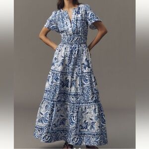 Anthropologie The Somerset Maxi Dress
